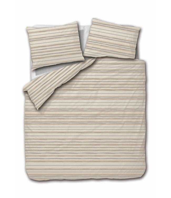 Passion Home Linen Austin Flanel Dekbedovertrek Beige