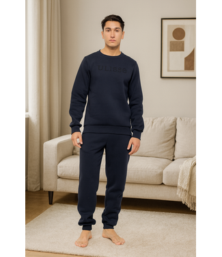 Ulisse Homewear Set Dark Blue