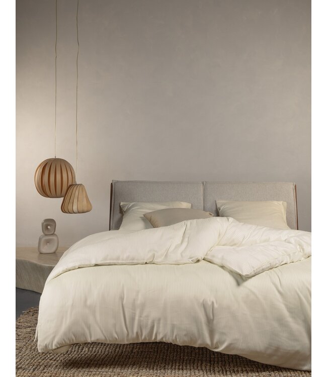 Essenza Dekbedovertrek Coletta Vanilla
