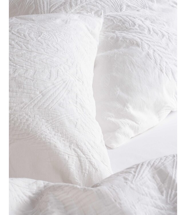 Essenza Dekbedovertrek Palma White