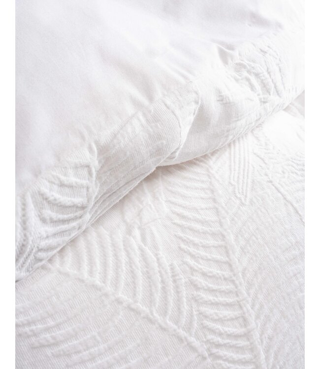 Essenza Dekbedovertrek Palma White