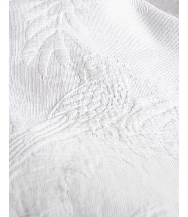 Essenza Dekbedovertrek Palma White