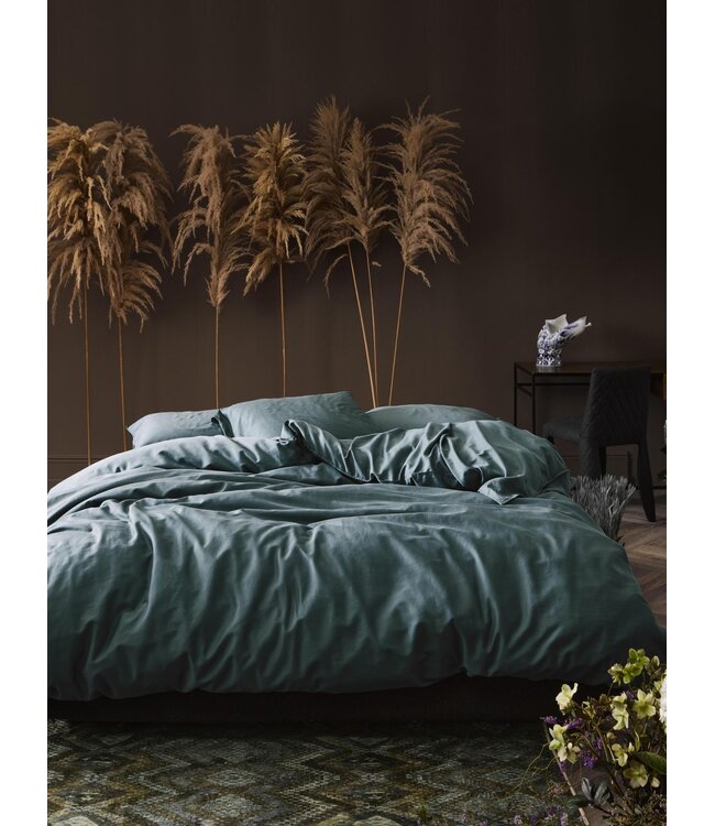 Essenza Dekbedovertrek Minte Denim