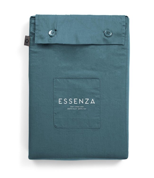 Essenza Dekbedovertrek Minte Denim