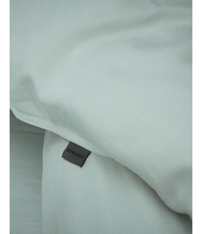 Essenza Dekbedovertrek Minte Dusty Green