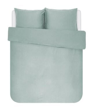 Essenza Dekbedovertrek Minte Dusty Green