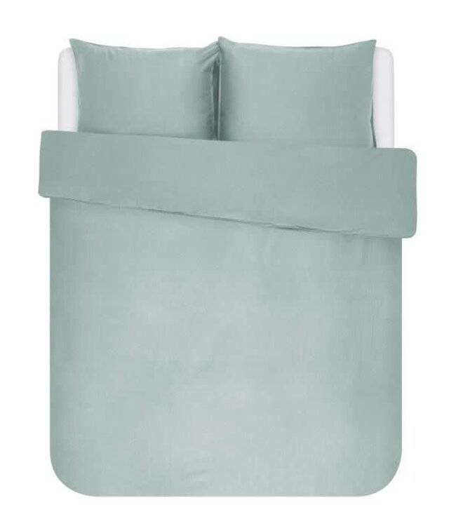 Essenza Dekbedovertrek Minte Dusty Green