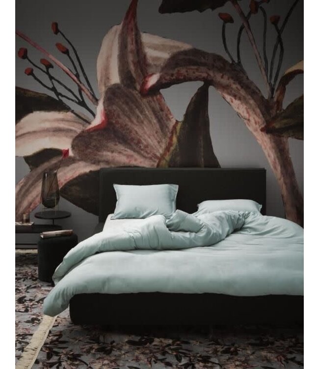 Essenza Dekbedovertrek Minte Dusty Green