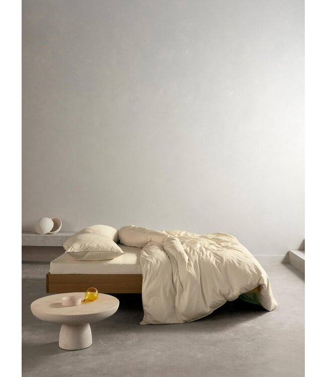 Essenza Dekbedovertrek Minte Oatmeal