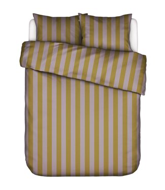 Essenza Dekbedovertrek Minte Stripe Pale Purple-Olive