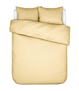 Essenza Dekbedovertrek Minte Yellow straw