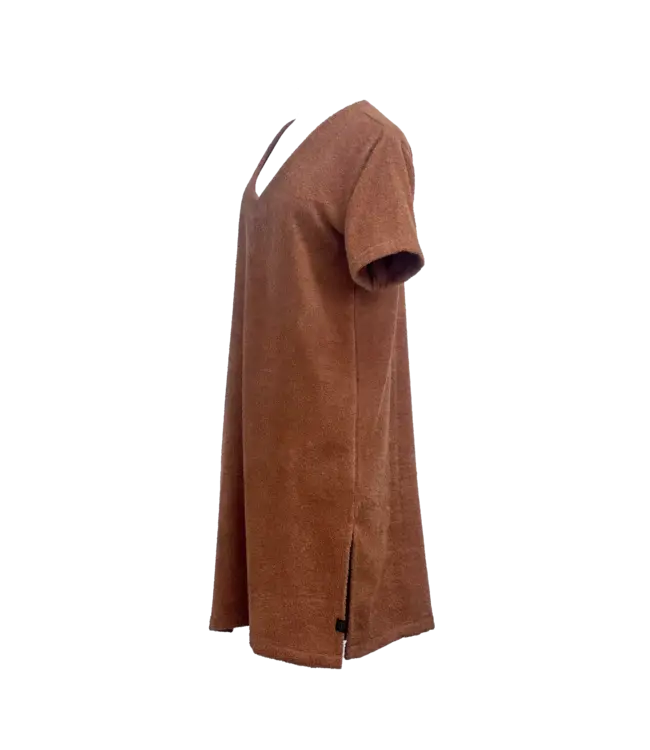 Milos Tunic Cotton Moccaccino
