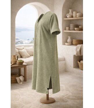 Milos Tunic Cotton Amande