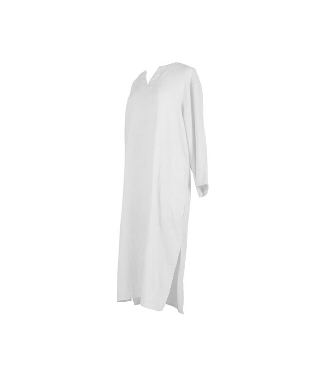 Haomy Mykonos Tunic Blanc