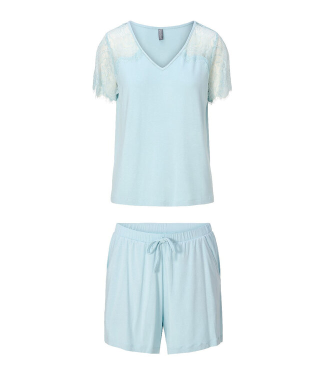 Lingadore Nightwear Set Pastel Blue