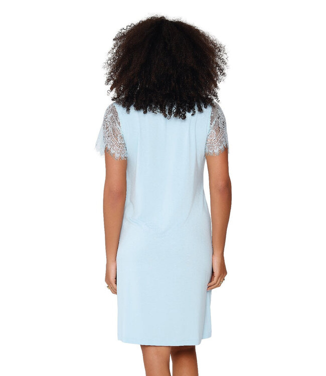 Lingadore Nightdress Pastel Blue