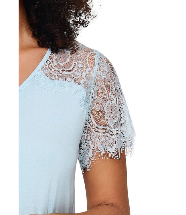 Lingadore Nightdress Pastel Blue