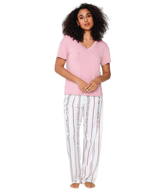 Lingadore Nightwear Set Pink Print