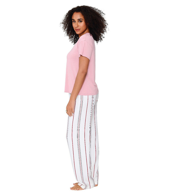 Lingadore Nightwear Set Pink Print