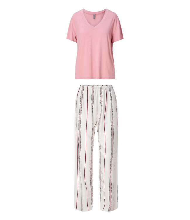 Lingadore Nightwear Set Pink Print