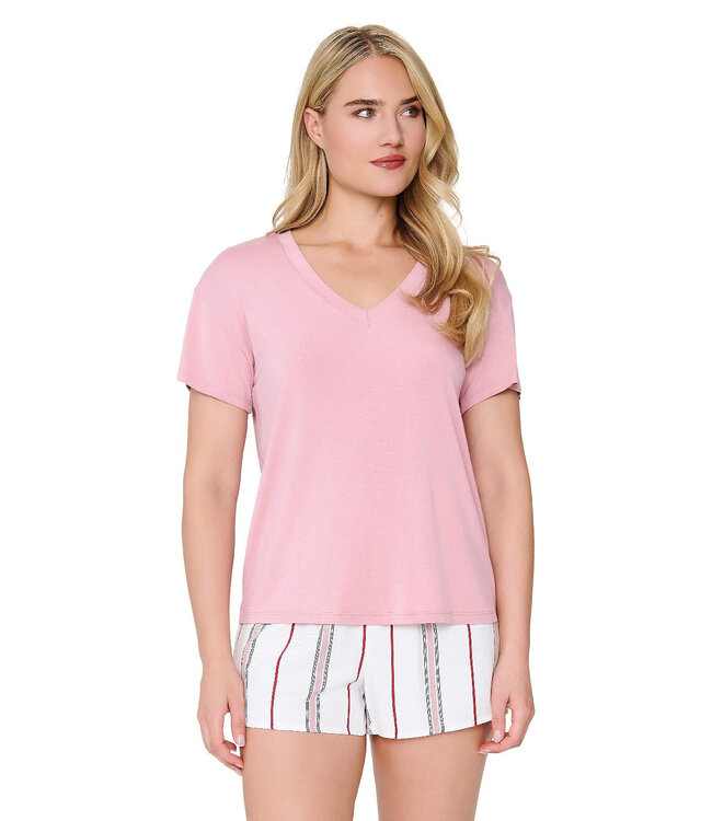 Lingadore Shortama Set Pink Print