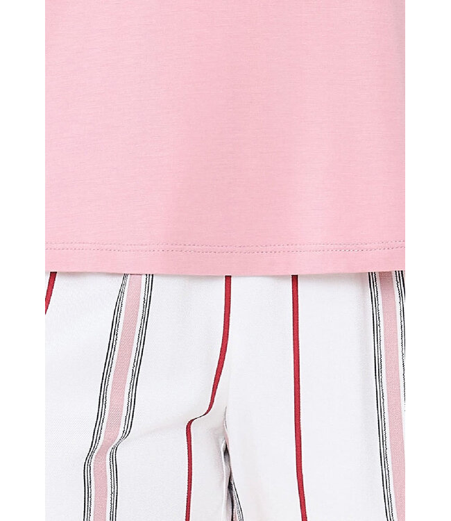 Lingadore Shortama Set Pink Print