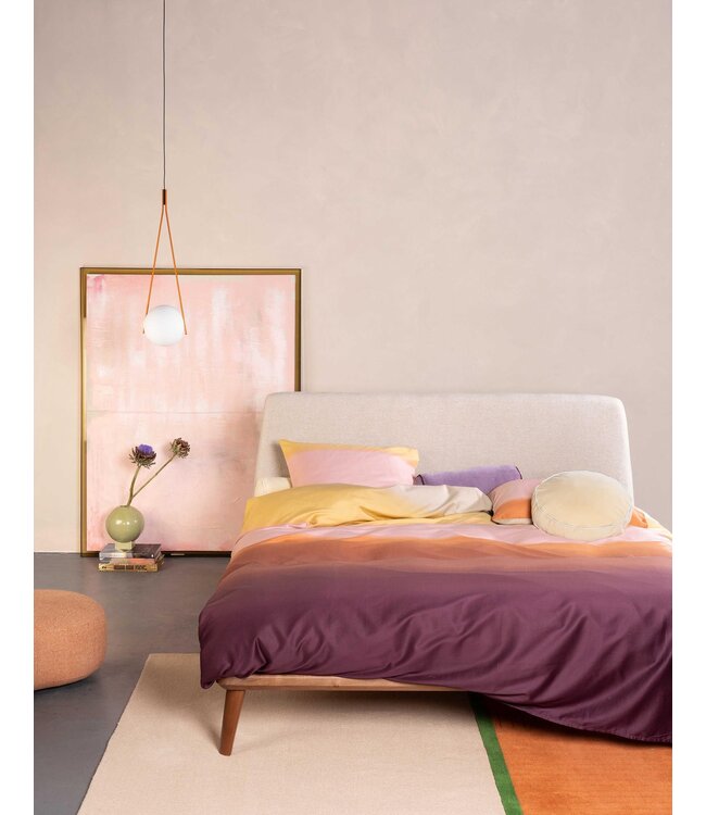 Essenza Dekbedovertrek Lunare Warm Clay