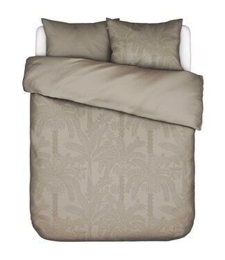 Essenza Dekbedovertrek Palma Taupe