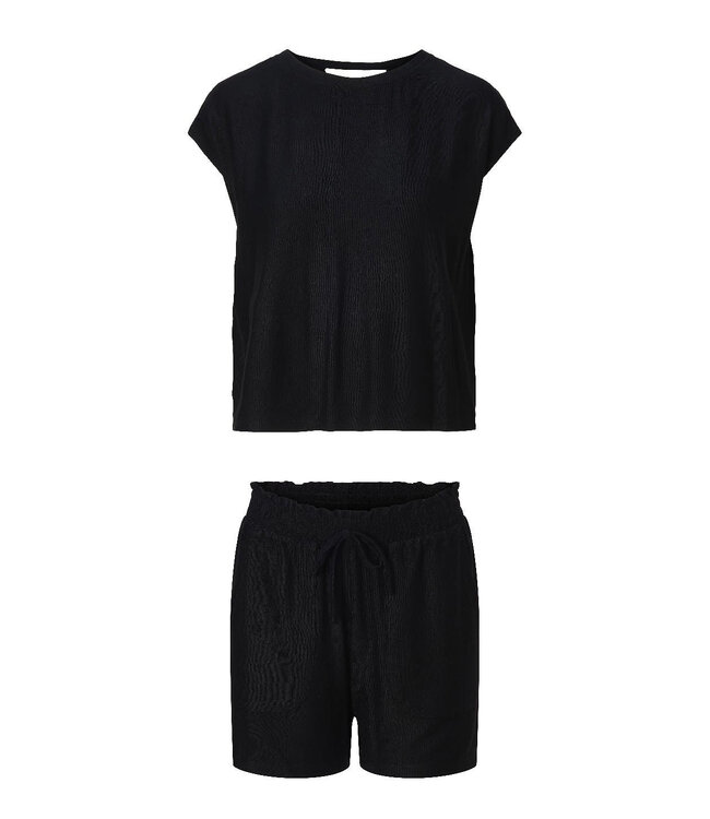 Lingadore Beachwear/Homewear Set Black