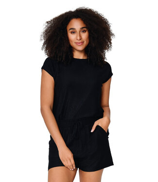 Lingadore Beachwear/Homewear Set Black