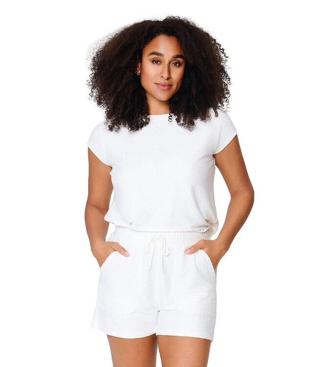 Lingadore Beachwear/Homewear Set Off White