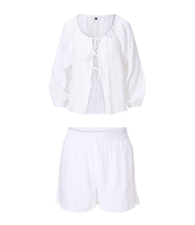 Lingadore Beachwear Set White