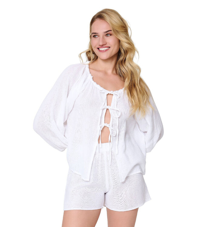 Lingadore Beachwear Set White