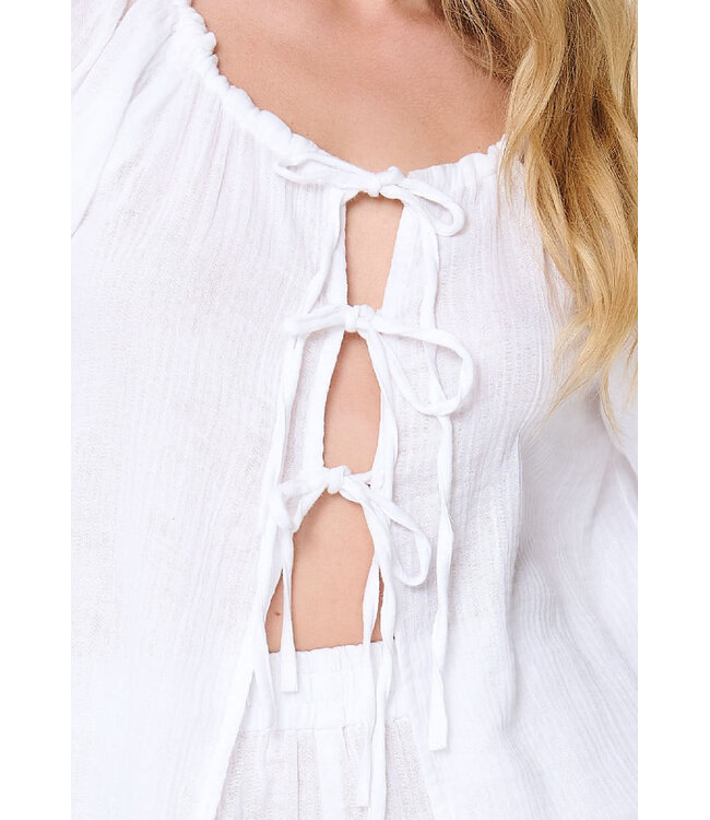 Lingadore Beachwear Set White