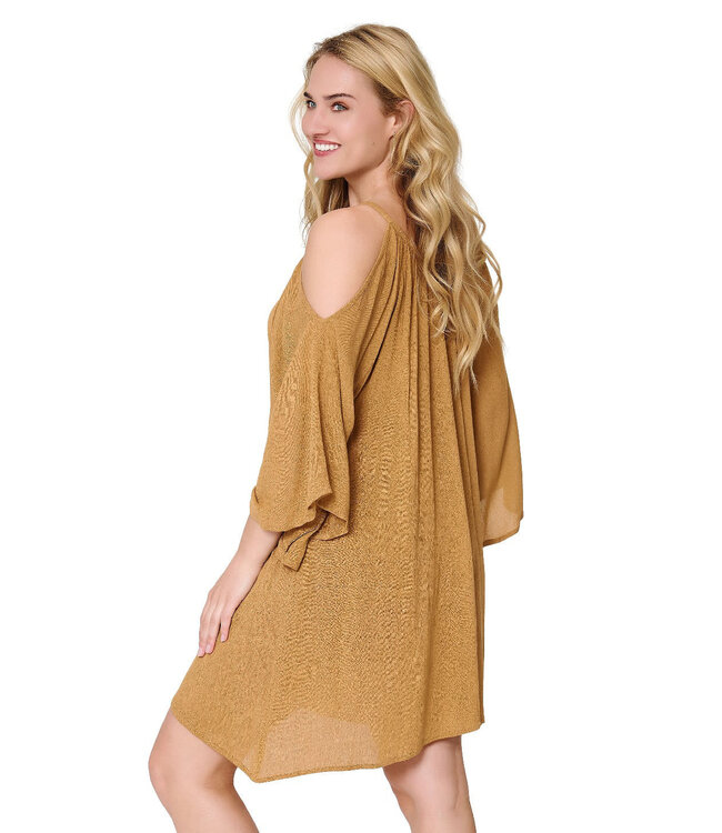 Lingadore Tunic Long Sleeve Brown Sugar