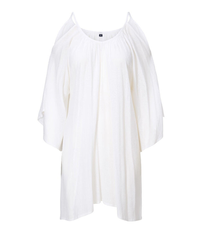 Lingadore Tunic Long Sleeve White