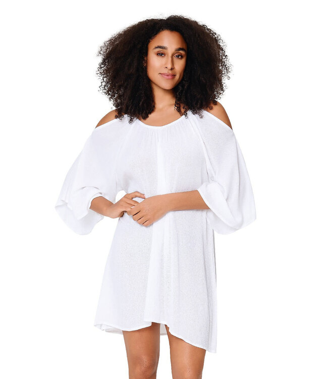 Lingadore Tunic Long Sleeve White