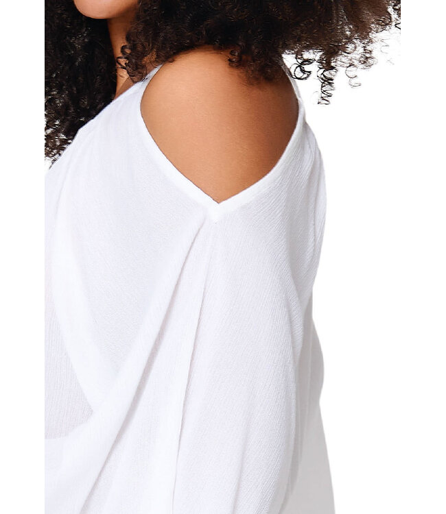 Lingadore Tunic Long Sleeve White