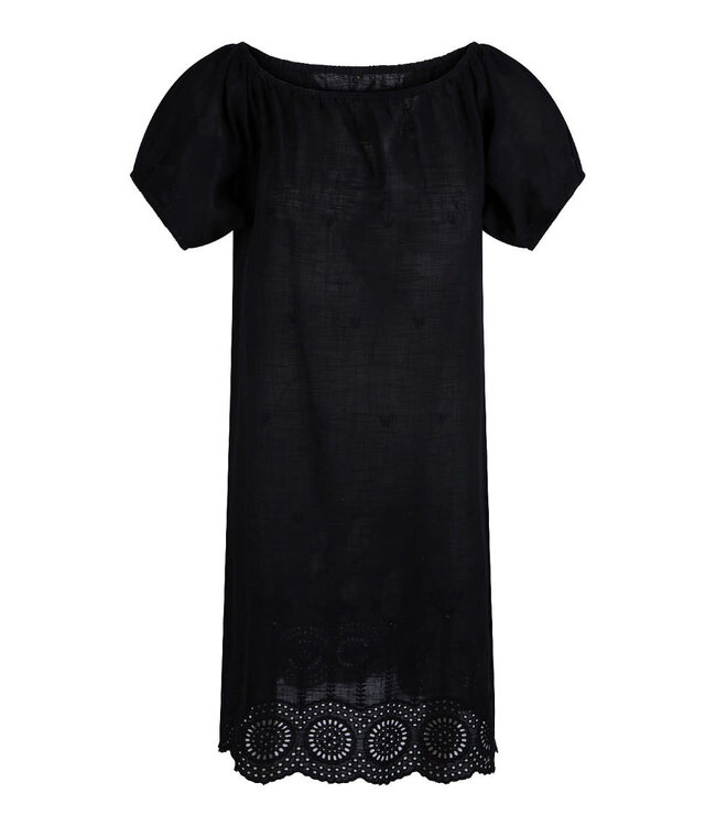 Lingadore Tunic Short Sleeve Black