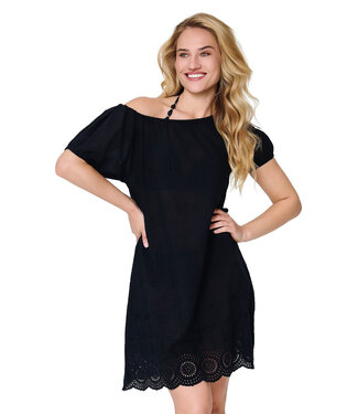 Lingadore Tunic Short Sleeve Black