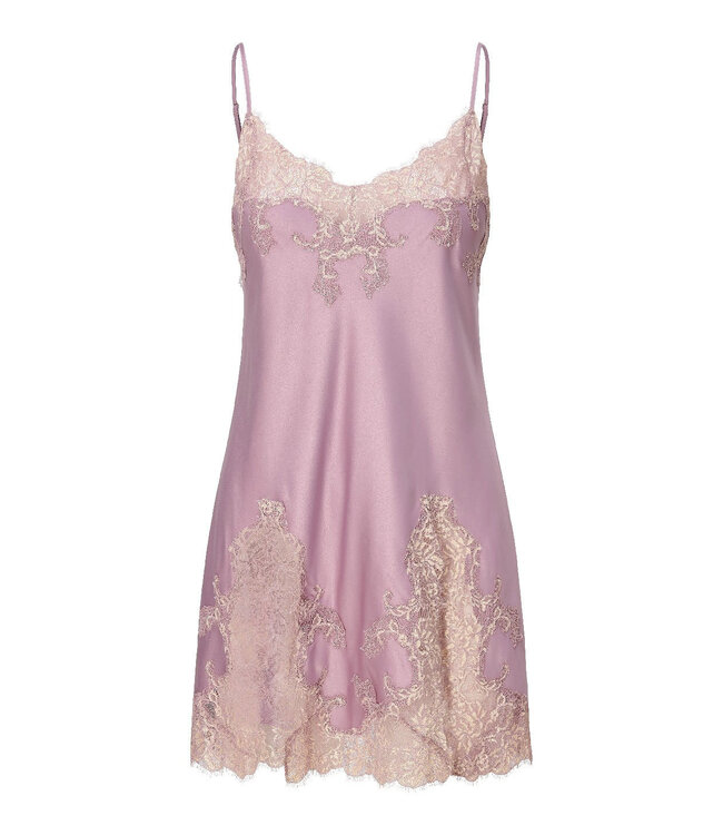 Lingadore Chemise With Lace Taupe