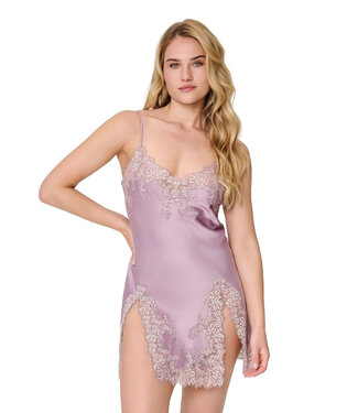 Lingadore Chemise With Lace Taupe