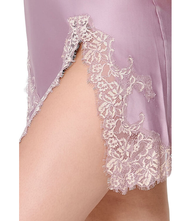Lingadore Chemise With Lace Taupe