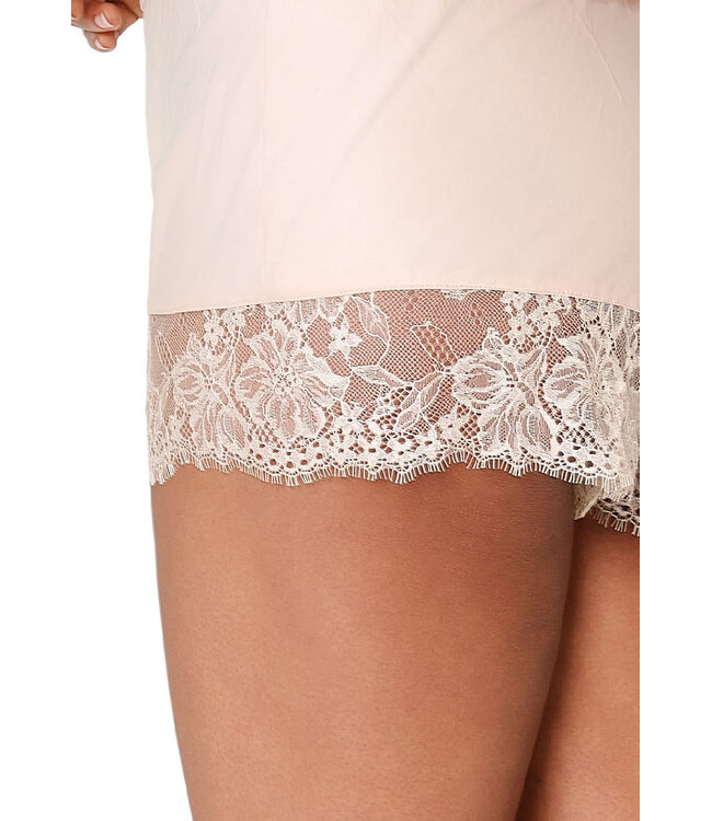 Lingadore Jumpsuit With Lace Golden Beige