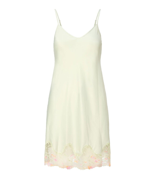 Lingadore Chemise With Lace Canary Green