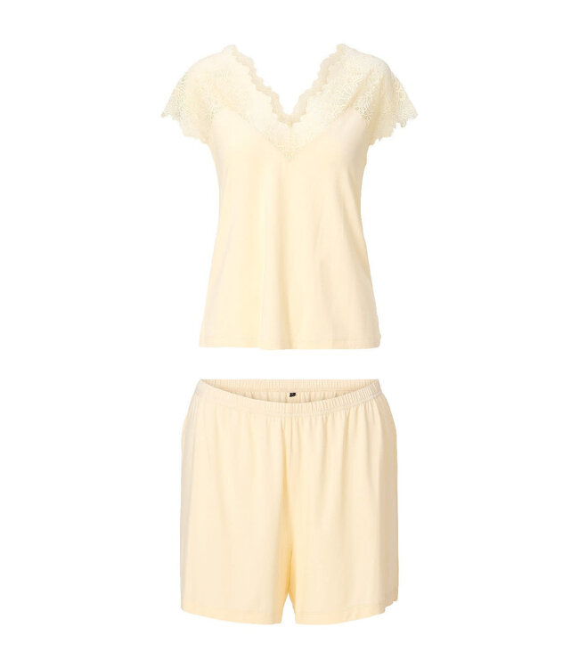 Lingadore Nightwear Set With Lace Pearled Ivory