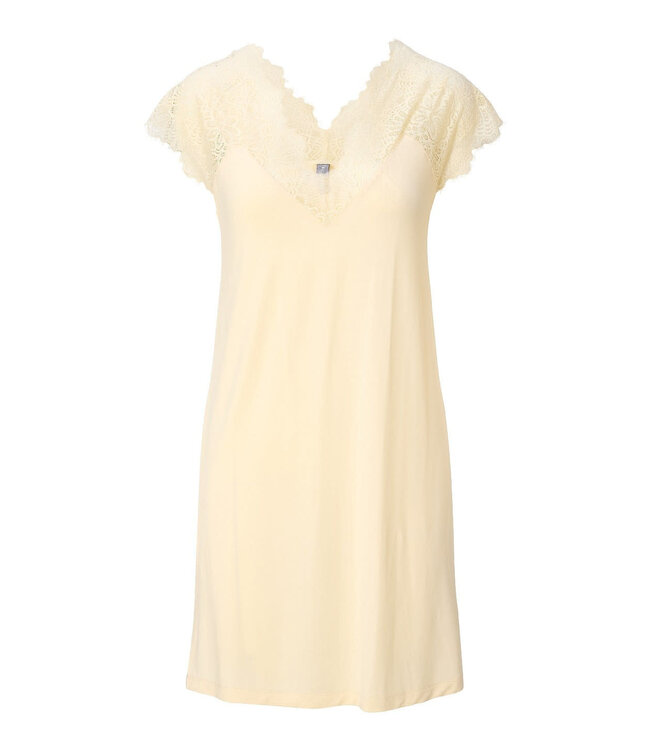 Lingadore Nightdress With Lace Pearled Ivory