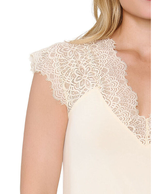 Lingadore Nightdress With Lace Pearled Ivory