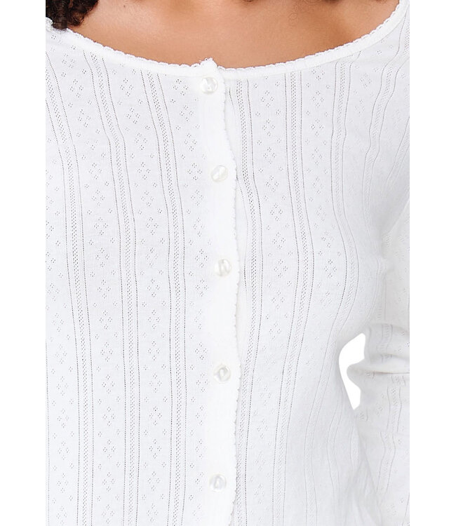 Lingadore Nightwear Top&Pants Set Off-White