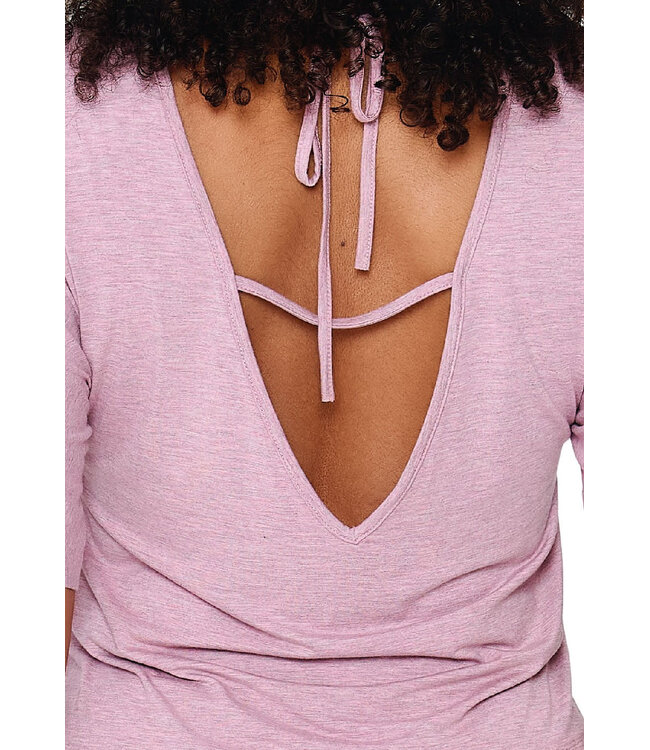 Lingadore Homewear Top&Skort Set Mauve